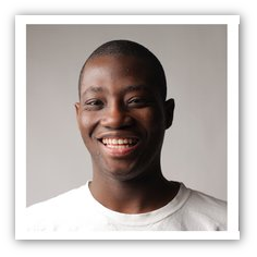 stock image of face